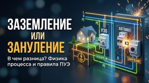 заземление или зануление