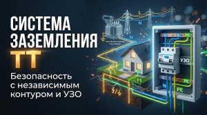 система заземления tt