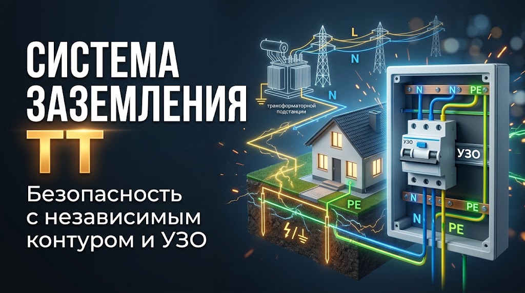 система заземления tt