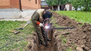 Как сделать заземление в частном доме своими руками