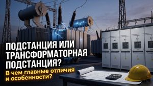 ПОДСТАНЦИЯ ИЛИ ТП